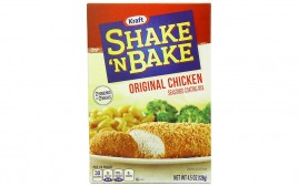 Kraft Shake 'N Bake Original Chicken Seasoned Coating Mix  Box  128 grams